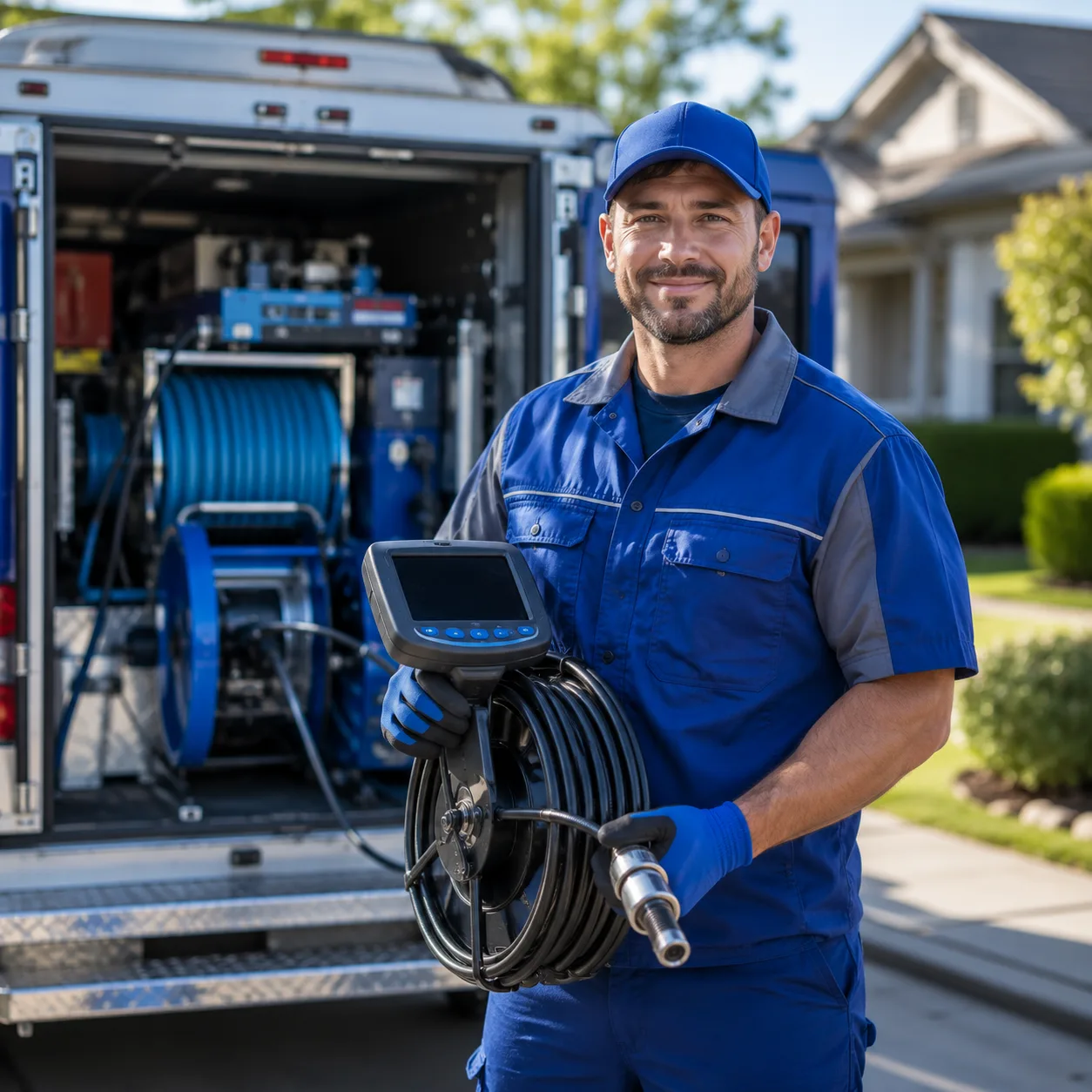 Local drainage restoration specialists in Cement City, MI