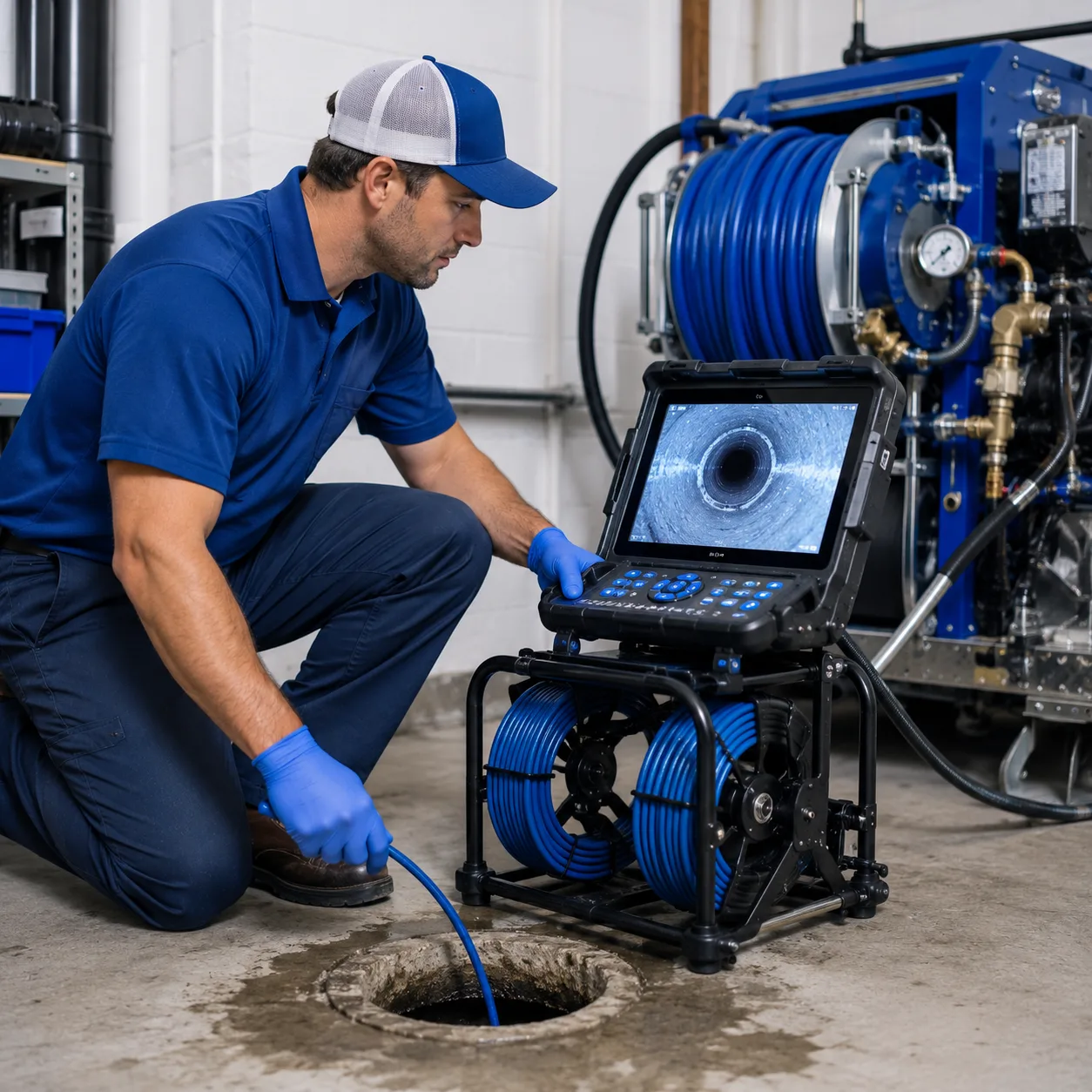 Drainage restoration professionals serving Cement City, MI